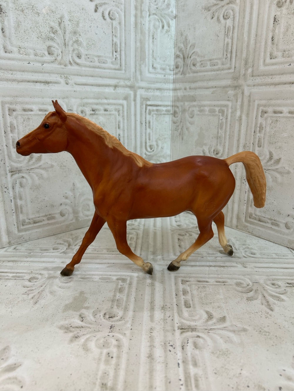 Breyer Horse #59 Morganglanz Chestnut Model Trakehner Horse Traditional